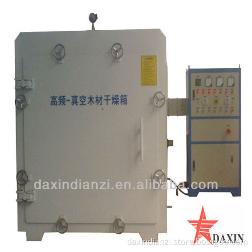 HF Vacuum Wood Dryer apply for solid padauk furniture